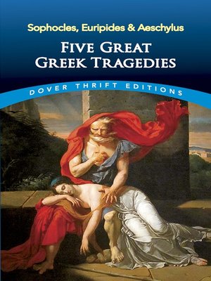 cover image of Five Great Greek Tragedies